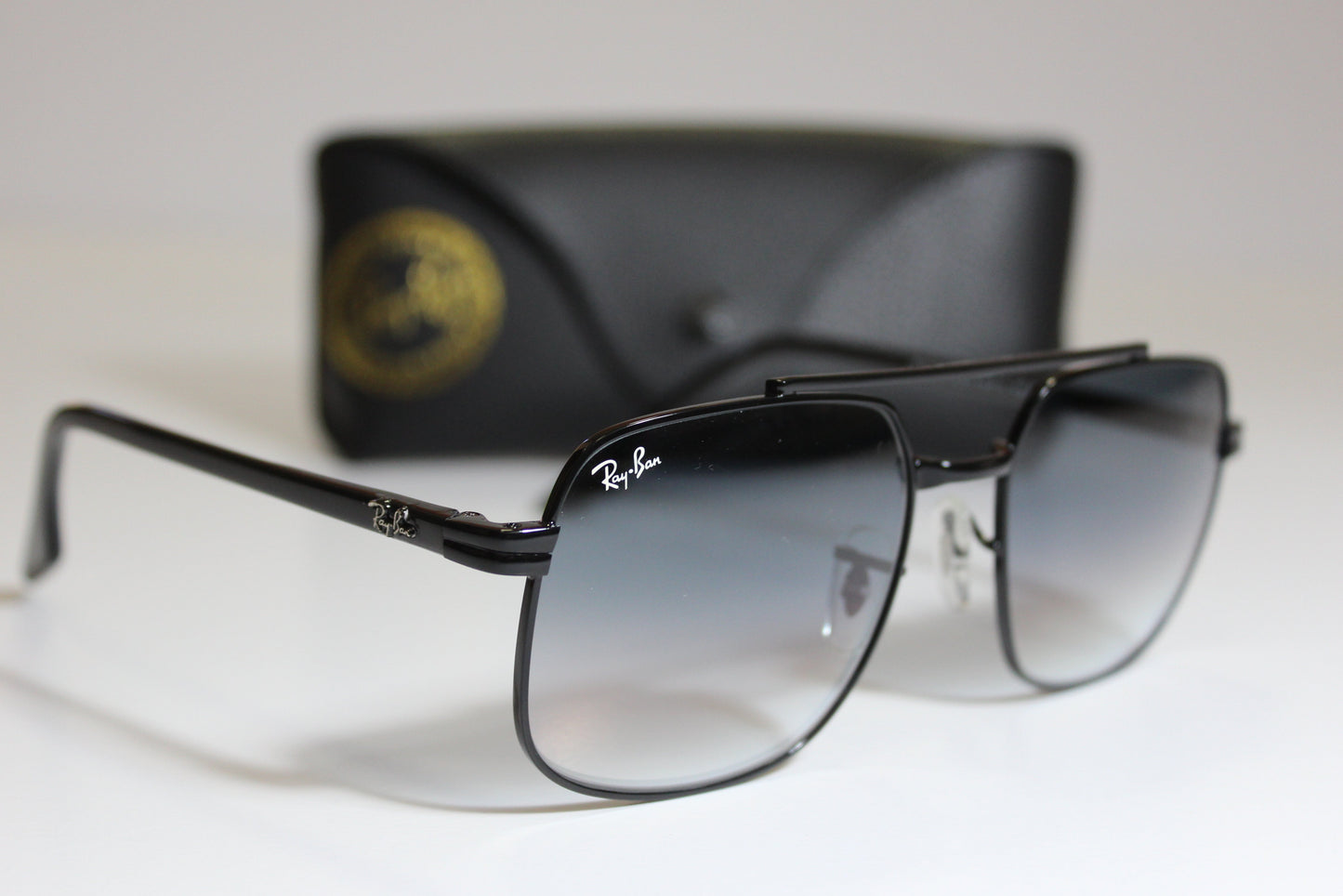 Ray-Ban Black Double Bridge